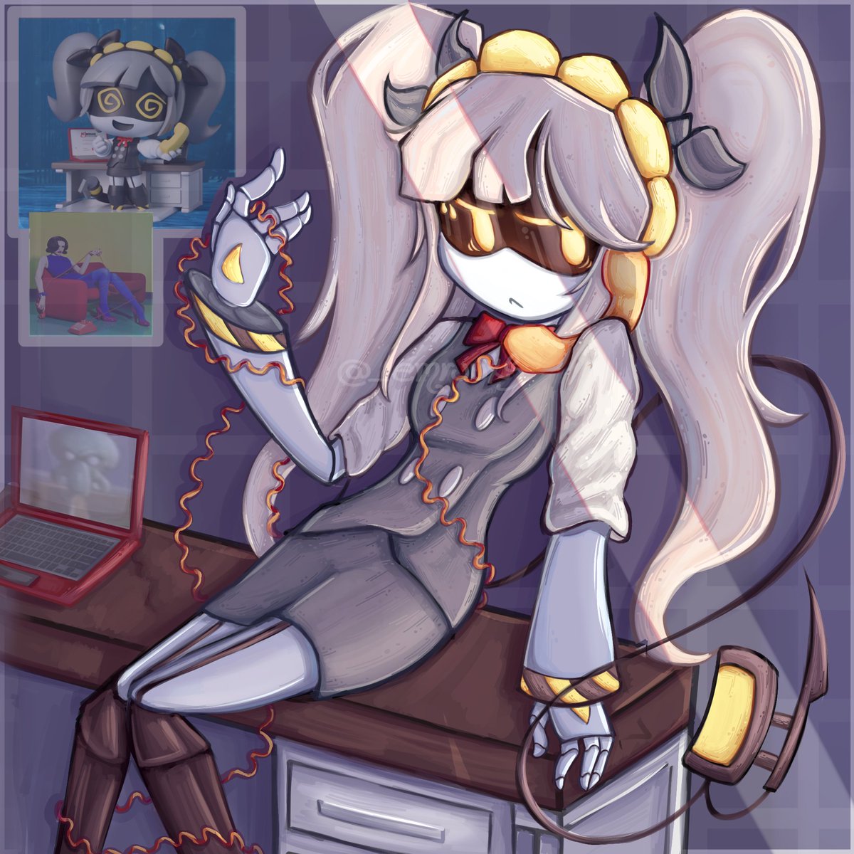 _emruuxs's tweet photo. JOTAA ‼‼  #murderdrones #SerialdestignatioJ #fanartㅤ https://t.co/km5IT1cLiK
