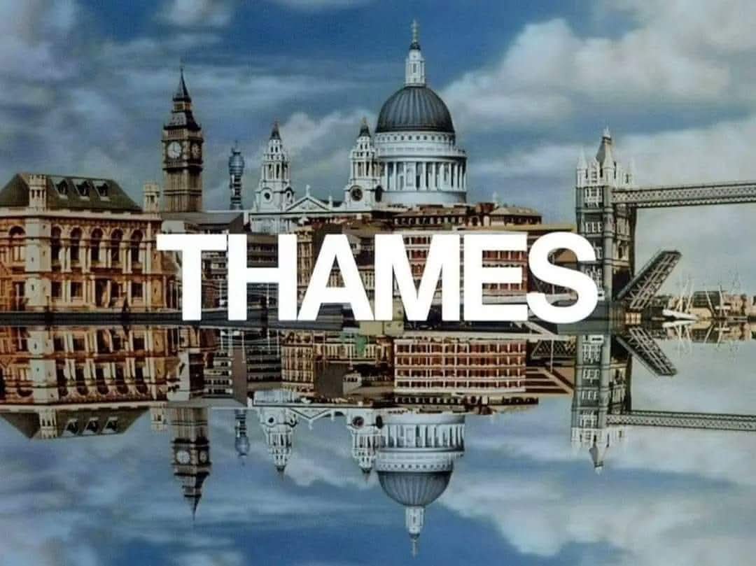 Classicbritcom's tweet photo. 58 years ago today on July 30th 1968, Thames Television began broadcasting! Sadly Thames Television lost its franchise in 1992, A Sad day for British Television 😢 https://t.co/yvisGMOMz7