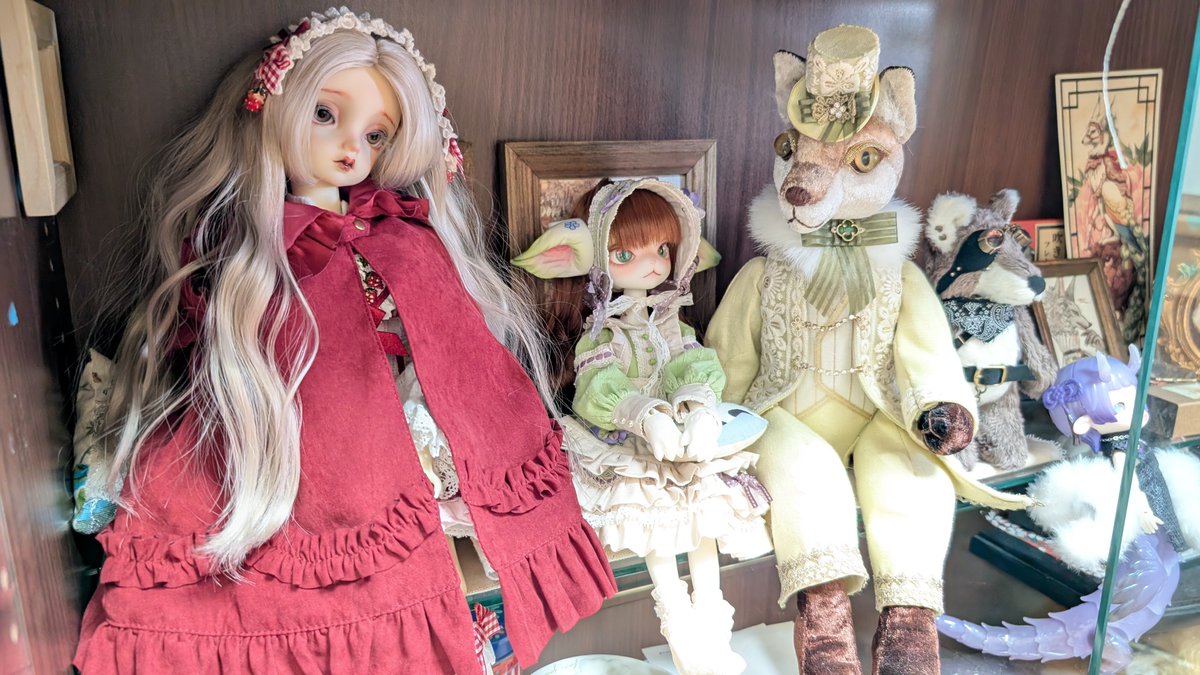 hakunei_doll's tweet photo. 実家帰ってきた おひさ〜 https://t.co/FGYtcf5ULH