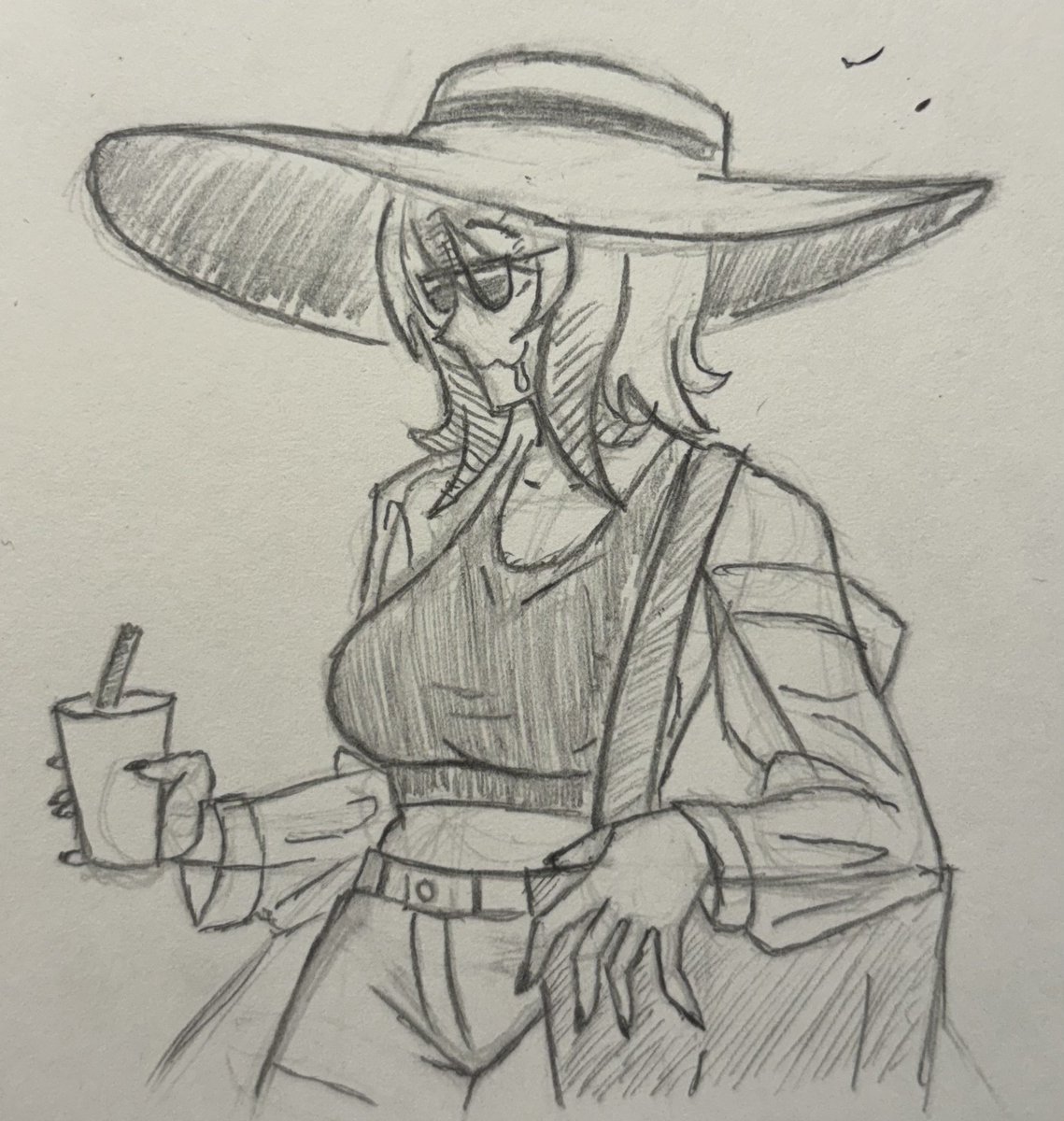 DoodlingEnigma's tweet photo. Daily Nfaust 721:

Summer Special

#LimbusCompany #LCB2 https://t.co/oM1zcH2vNf