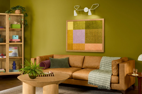 ZatiInc's tweet photo. Sherwin-Williams recently conducted a color analysis, which identified the company’s most unpopular color of the year.  Would you try it? https://t.co/G6fr4QcVs3 https://t.co/uccrY2m66Z