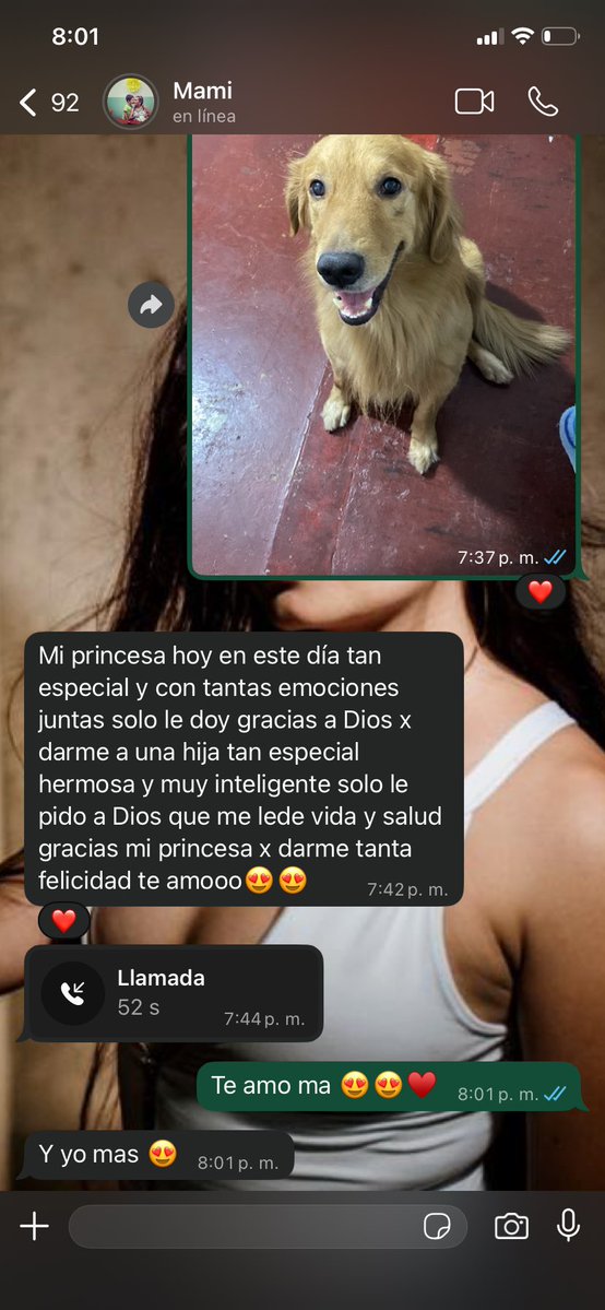 DanielaStefani8's tweet photo. Diosito permite muchos años de salud y felicidad junto a mi mamita 🥺🙌🏼 https://t.co/KASSCN1mpw