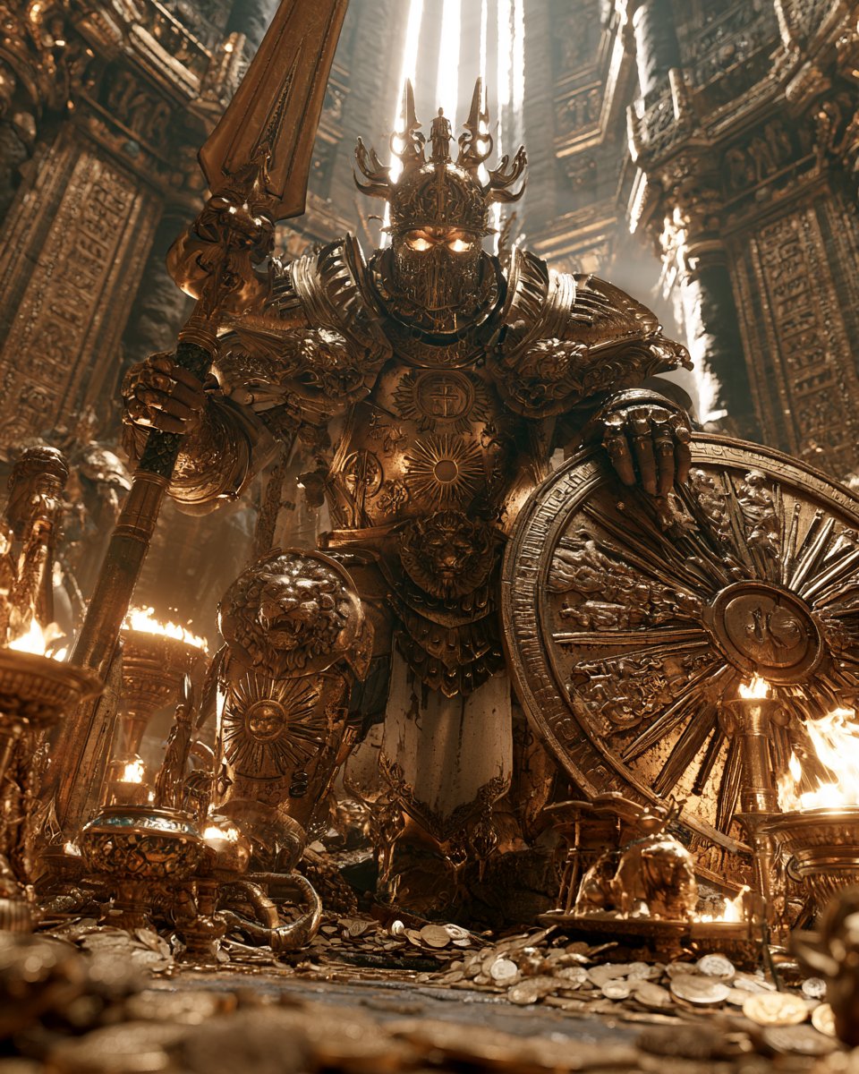 LudovicCreator's tweet photo. QT Something Gold https://t.co/C4slAmrKTf