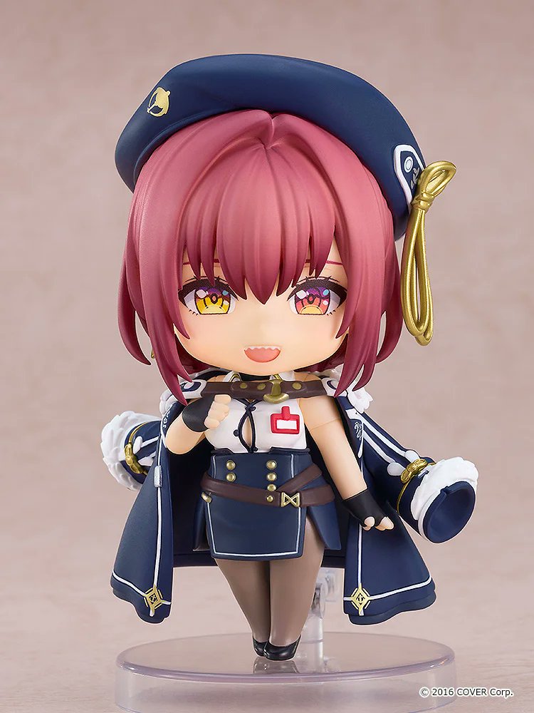 nendoroid_pr's tweet photo. ／
　『#ホロライブ』
　ねんどろいど 宝鐘マリン OL衣装Ver.
＼

お誕生日おめでとうございます🎂
お持ちの方は一緒にお祝いしましょう🏴‍☠️
https://t.co/6LlxgdUzJq

#hololive #宝鐘マリン #ねんどろいど https://t.co/zVlgkmLBhc