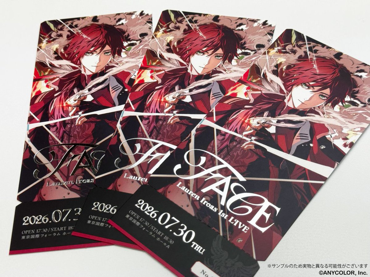 nijisanji_app's tweet photo. ◤◢◤◢◤◢◤◢◤◢◤◢◤◢◤◢
ローレン・イロアス 
1st LIVE “FACE”
ファンクラブ情報🎫
◤◢◤◢◤◢◤◢◤◢◤◢◤◢◤◢

#にじさんじファンクラブ の対象会員様にメモリアルチケットを配布中✨
受け取りをご希望の方はMAPをご確認の上ファンクラブブースへお越しください❗️

【注意事項】
※現地チケットをお持ちの方が対象となりますので、ライブビューイングのチケットは対象となりません
※混雑緩和のためご希望の方はお早めにお受け取りをお願いします
※開場準備のため一時配布を停止させていただく場合がございます
※特設サイトにて受け取り条件・方法をご確認の上お越しください
※終演後の配布も予定しておりますが、特典が無くなり次第終了とさせていただきます

🔽特設サイト
https://t.co/EllCTksVkR

#ローレン_1stライブ