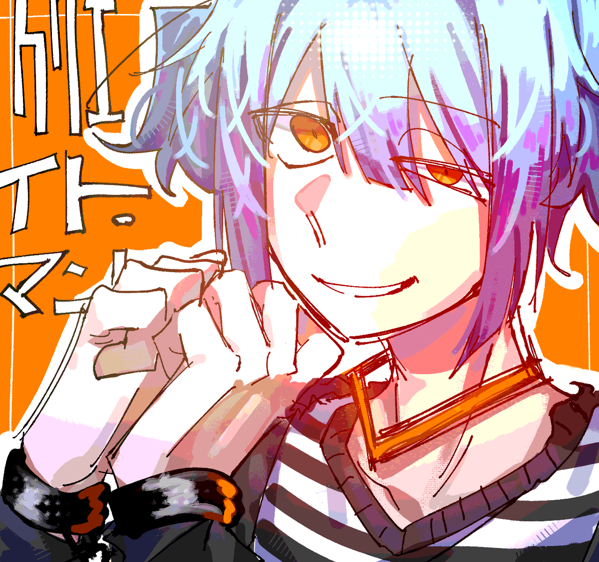 Shipurime's tweet photo. ←いま　九か月くらい前→
色塗り嫌いすぎてまるで成長していない https://t.co/Zot3D9Yqos