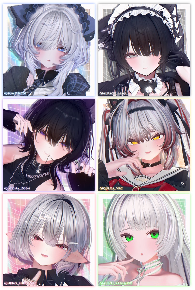 s0m1vRcS1's tweet photo. 🤍プレゼント企画🎁
ミルティナ専用アイ＆メイクテクスチャを発売開始いたしました❕
抽選で3名様にプレゼントさせて頂きます❕
☑️応募方法 
・@s0m1vrcS1 のフォロー 
・当ポストのRT 
📅応募締切 
・8/3(月)23:59 
💗BOOTHのスキが50増える毎に当選者+1名❕
https://t.co/TfXTaoszgF
#Lapis_Veil https://t.co/o5L55XjYG6