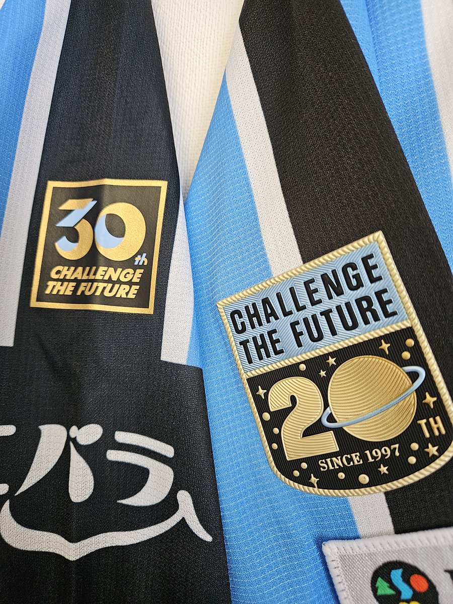 10年前、初めて背番号入りで買ったユニフォーム。 当時、日本人として