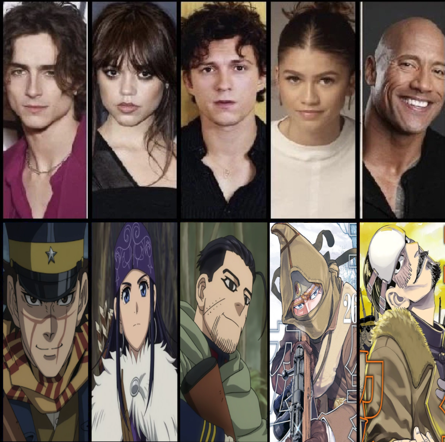 00serotonin00's tweet photo. my golden kamuy casting❤️ https://t.co/gbGLXT0C6x