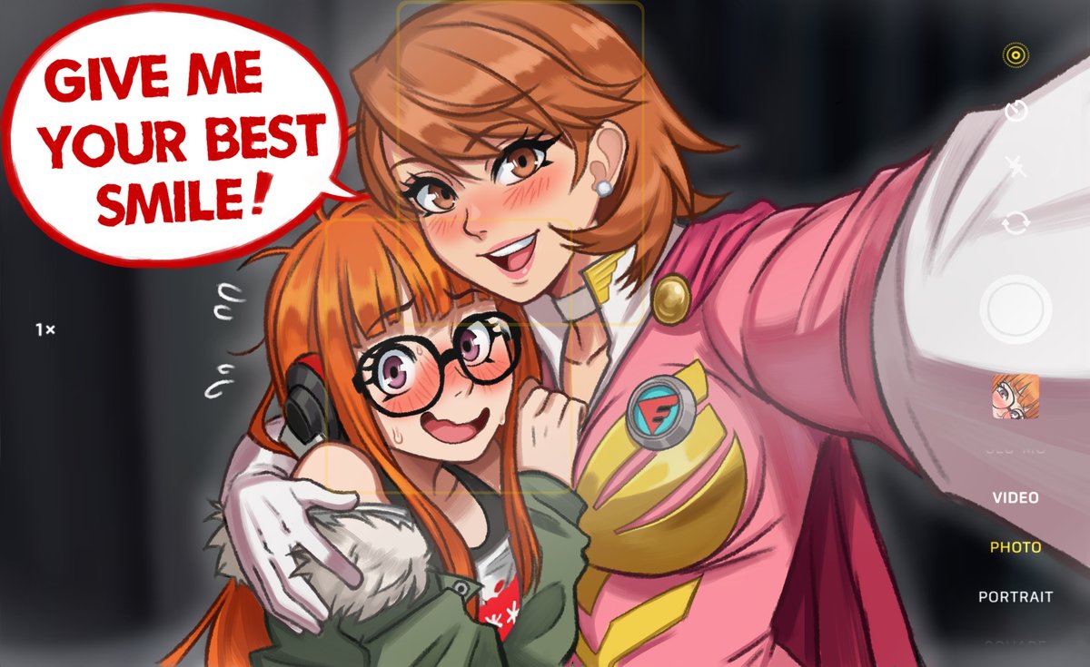 neggoartz's tweet photo. She got the photo! 2/3 ✨ https://t.co/Ix9CsNBrrq
