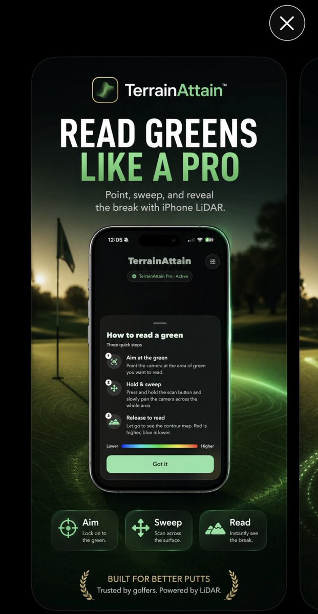 NFTJunkieeee's tweet photo. @Top100Rick Never missing a putt again I’m bout to cheat so hard 🤣

Don’t hate the player hate the game ⛳️ 

https://t.co/ZVkqKsSRhG https://t.co/PUmMkAEoak