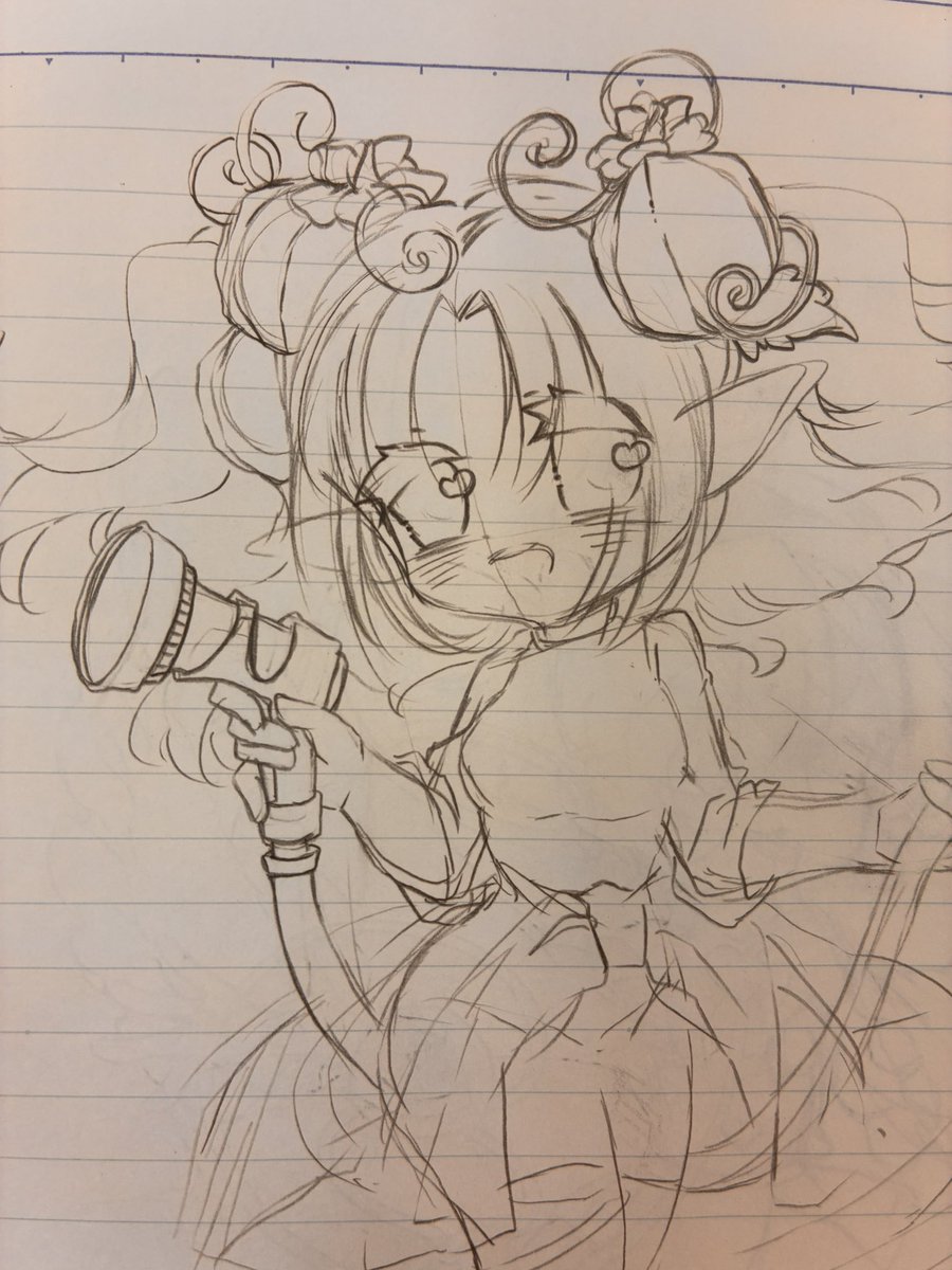 DeepBlueDesert_'s tweet photo. あされん✎𓂃𓈒𓏸
クロキさんのお子さん少しだけお借りしました|ू･ω･` )
練習としてお借りしちゃったので
今度ちゃんと描かせていただきたい🙇‍♀️🙇‍♀️🙇‍♀️ https://t.co/g7bUBBrKuZ