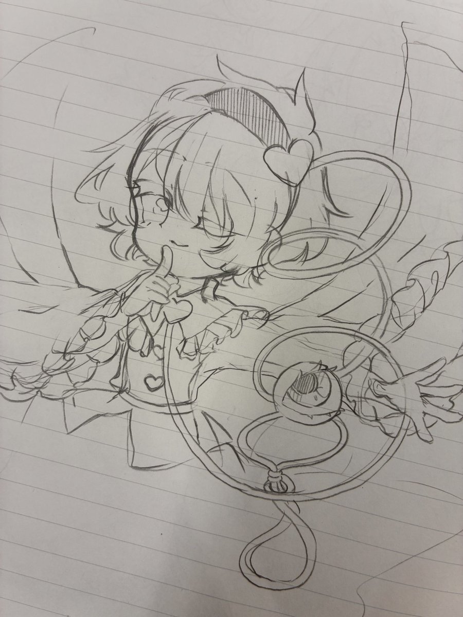 DeepBlueDesert_'s tweet photo. あされん✎𓂃𓈒𓏸
クロキさんのお子さん少しだけお借りしました|ू･ω･` )
練習としてお借りしちゃったので
今度ちゃんと描かせていただきたい🙇‍♀️🙇‍♀️🙇‍♀️ https://t.co/g7bUBBrKuZ