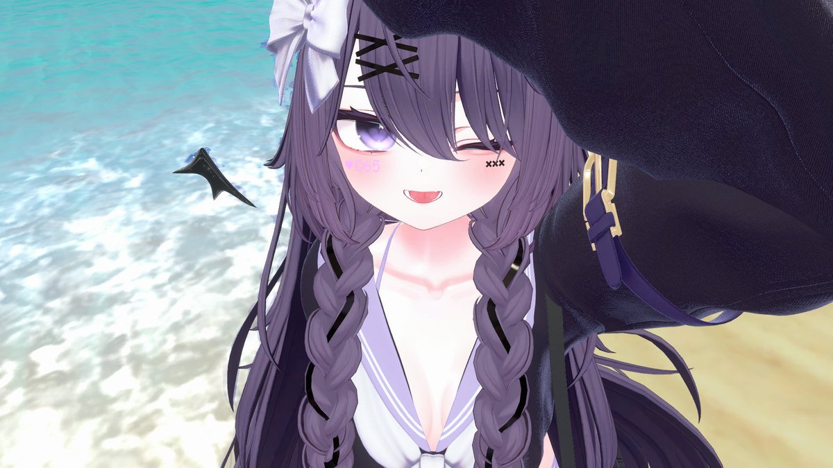 rux_vrc's tweet photo. おはよ！久しぶりの紫ショコラちゃん💜 https://t.co/YLvd7Ix7pF