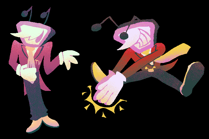 plutonium322's tweet photo. [ #deltarunefanart ] gradient mapping test w/ tenna https://t.co/eEboWT8A93