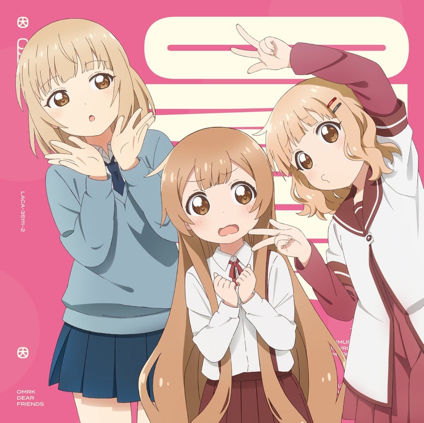 Errante_Gris's tweet photo. ¡Aquí Errante!
Y llegó el turno para las hermanas Oomuro, y esta vez nos demostrarán el "Poder de las Hermanas" (dicho por  Sakurako-chan).
¡Disfruten el episodio!

Enlaces:
MangaDex
https://t.co/OMbUu3z5CI

Novel Cool
https://t.co/mUkBYWNztu https://t.co/kJ2M6F9p13