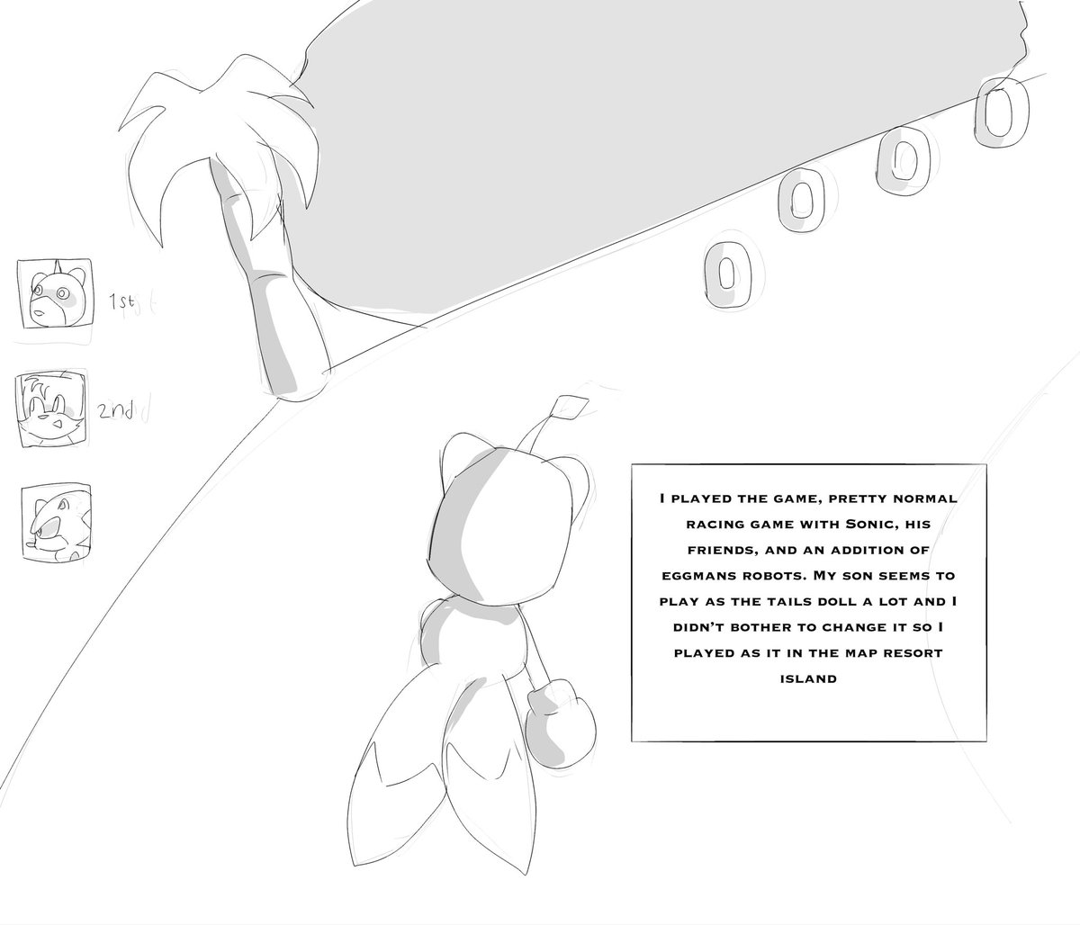 polluxva's tweet photo. Next four frames of my tails doll iteration comic. #tailsdoll #sonic #exe https://t.co/04LyCbfSgU