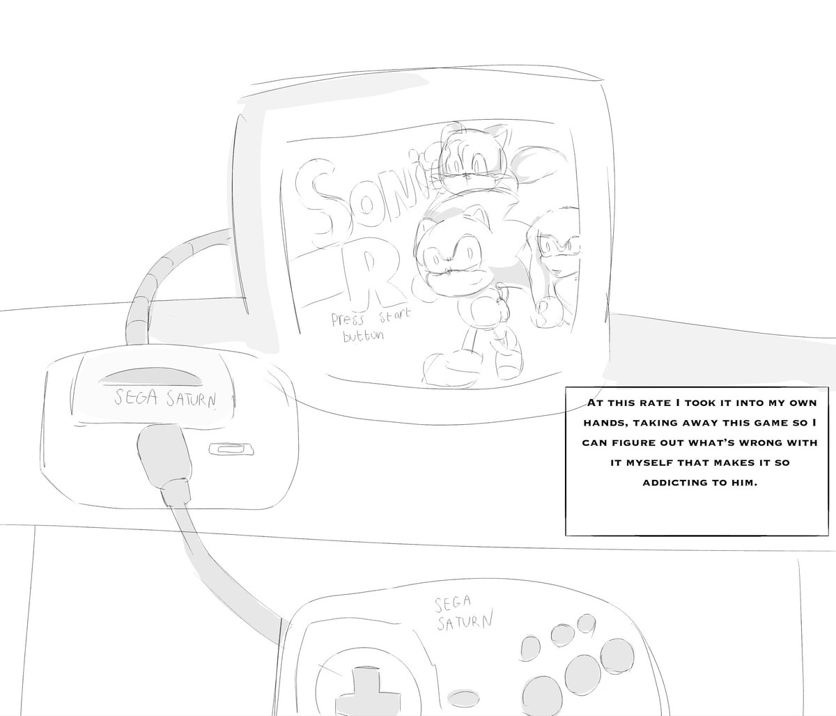 polluxva's tweet photo. Next four frames of my tails doll iteration comic. #tailsdoll #sonic #exe https://t.co/04LyCbfSgU