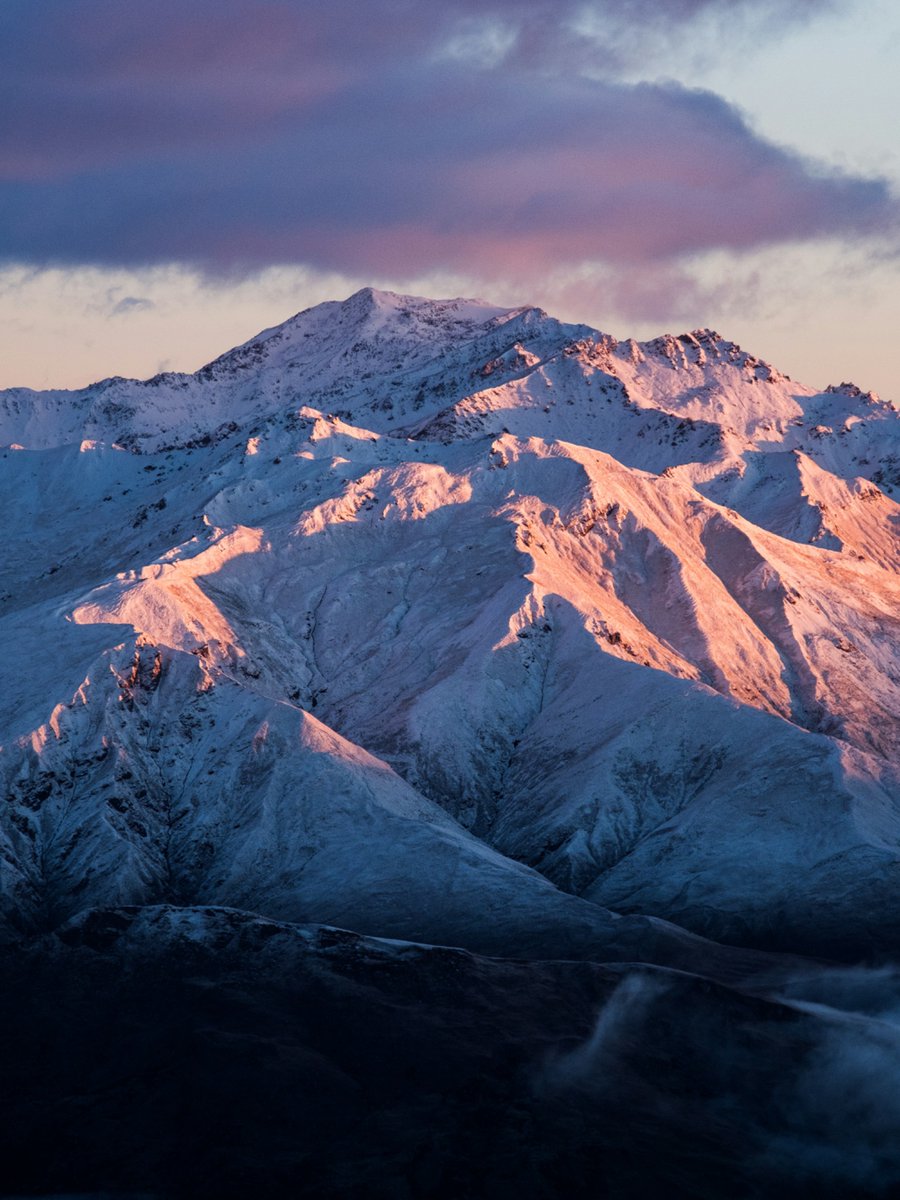 earthcurated's tweet photo. I don’t know about you, but snow-capped peaks in sunlight are nature’s Crown Jewels. https://t.co/Pgj7FaGbtw
