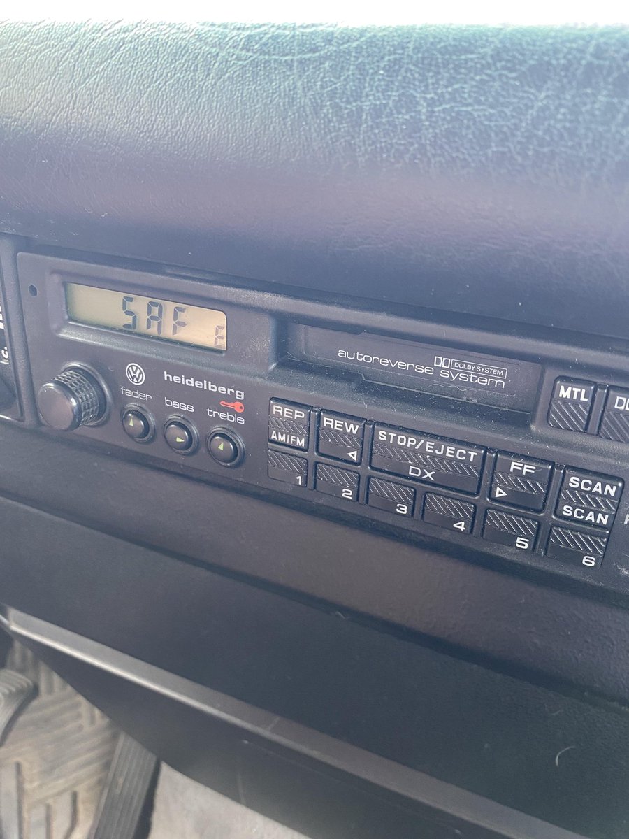 MartynasMartin4's tweet photo. @Budget_Builds_ The problem here is the radio is not period correct for this old wolksvagen car. You should get one of these radios for your car to be period correct and original for your WV Polo MK2 https://t.co/2SLEpCoG8f