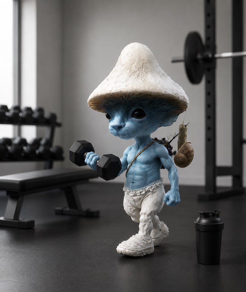 RealSmurfCatOG's tweet photo. solana:3nhoE5LydJ1FGyp9haaDTYh66A92GYPd6c2pBxvFbcNc : We lift. We buy. We cope. https://t.co/tckpCcjjot