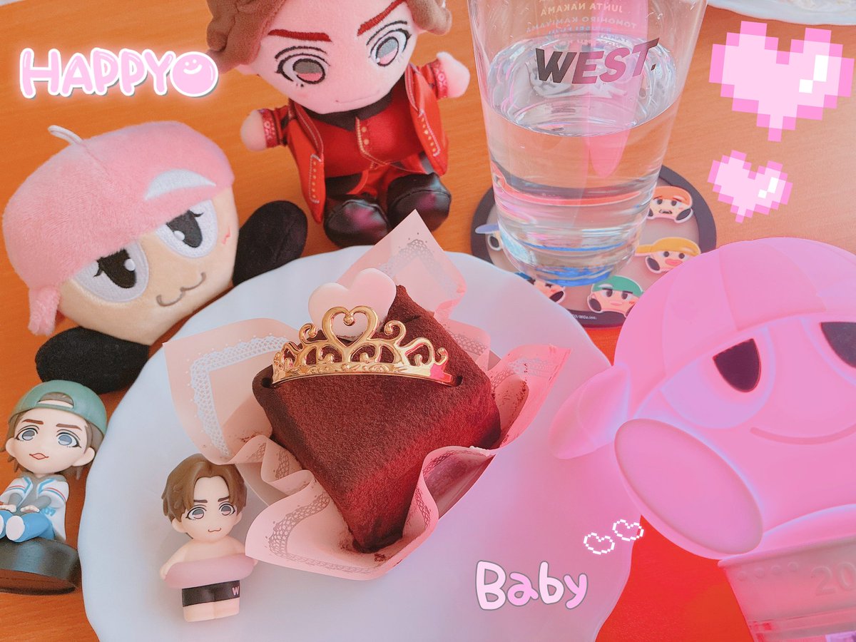 Aoo4kmw's tweet photo. 小瀧さんお誕生日おめでとうございます⋆✦

WEST.に出会った時からかっこいいもかわいいもおもしろいも全部もってる小瀧さんが大好きです。これから先もずーっと応援しています✧*｡
幸せな1年を過ごせますように𓂃 𓈒𓏸◌

 #小瀧望誕生祭2026 https://t.co/W69eO7OL5E