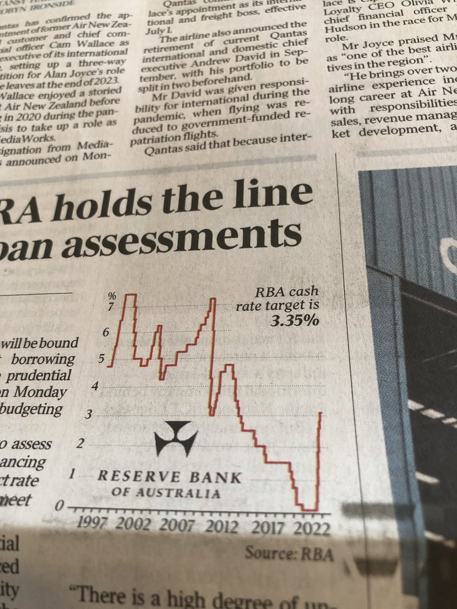 arbyeh1's tweet photo. Sad to see the late great Bill Evan’s, economist extraordinaire pass away.  His 2011 call for rate CUTS against shrill calls from economists for a RISE and the ever dead RBA on a firming bias BEST EVER call by an economist.  See what actually happened!  #auspol #ausbiz https://t.co/AZPlh7Kp1c