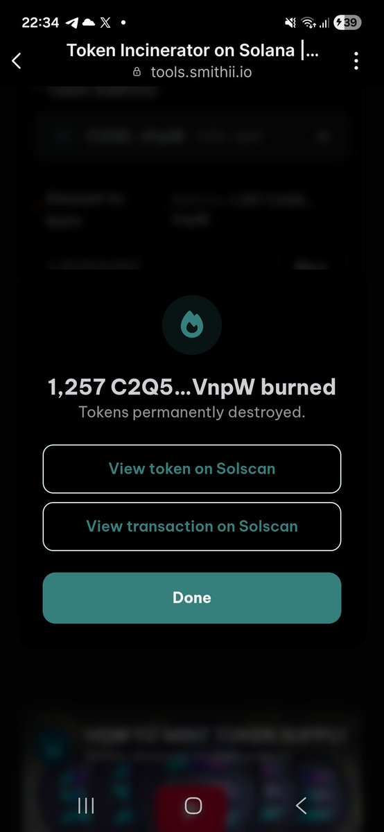 n_bogdan41360's tweet photo. 🚀🚀🚀🚨🚨At this point, a lot of supply has been burned.. Join us on raydium dex; C.a 📍
DLLLJKF8ZsuAJyEMGRUJ3EKox2JhJ7XYQyoFR6N3UQEN https://t.co/WM3y3AVxil