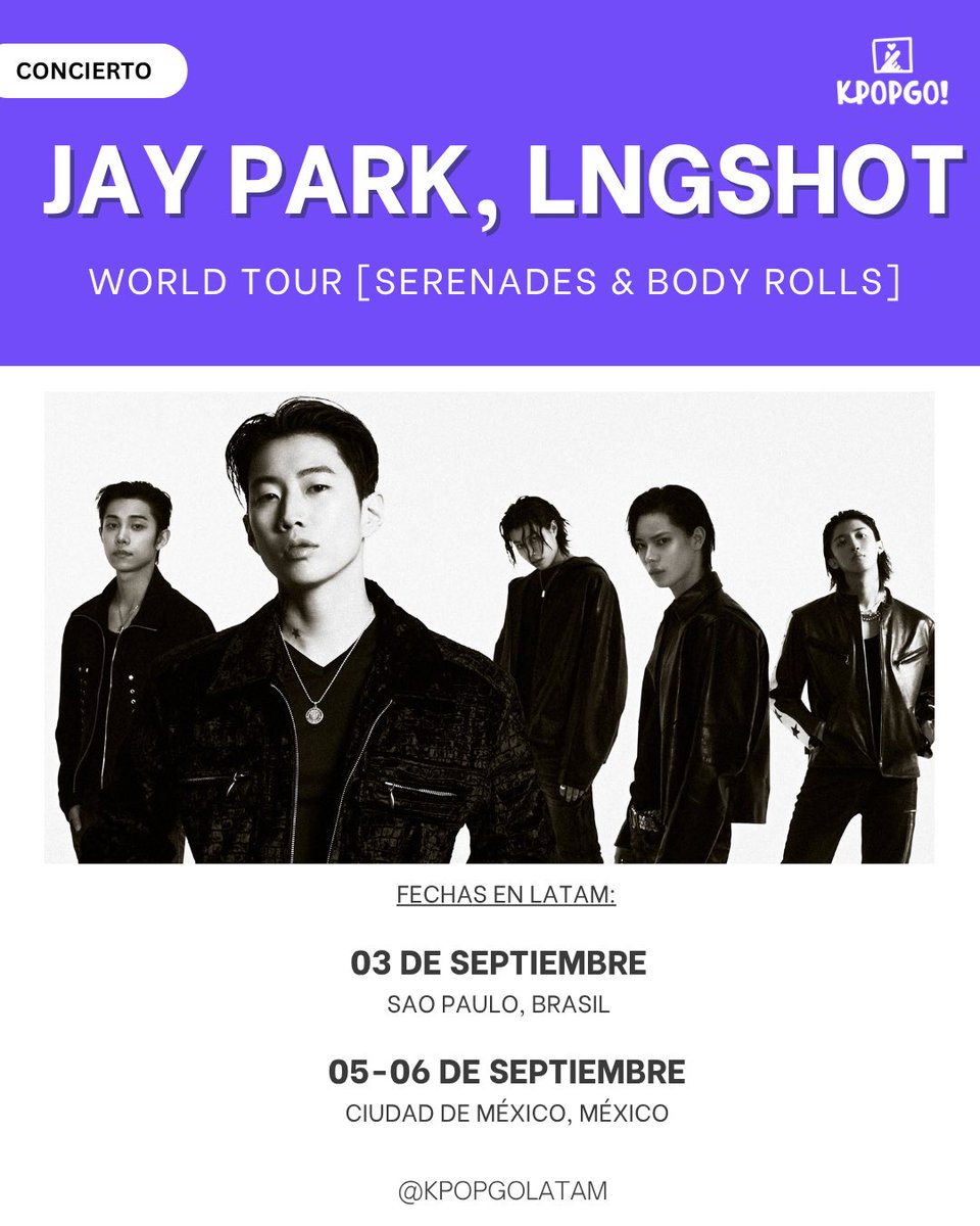 KPOPGO! | Eventos Kpop en Latam tweet media