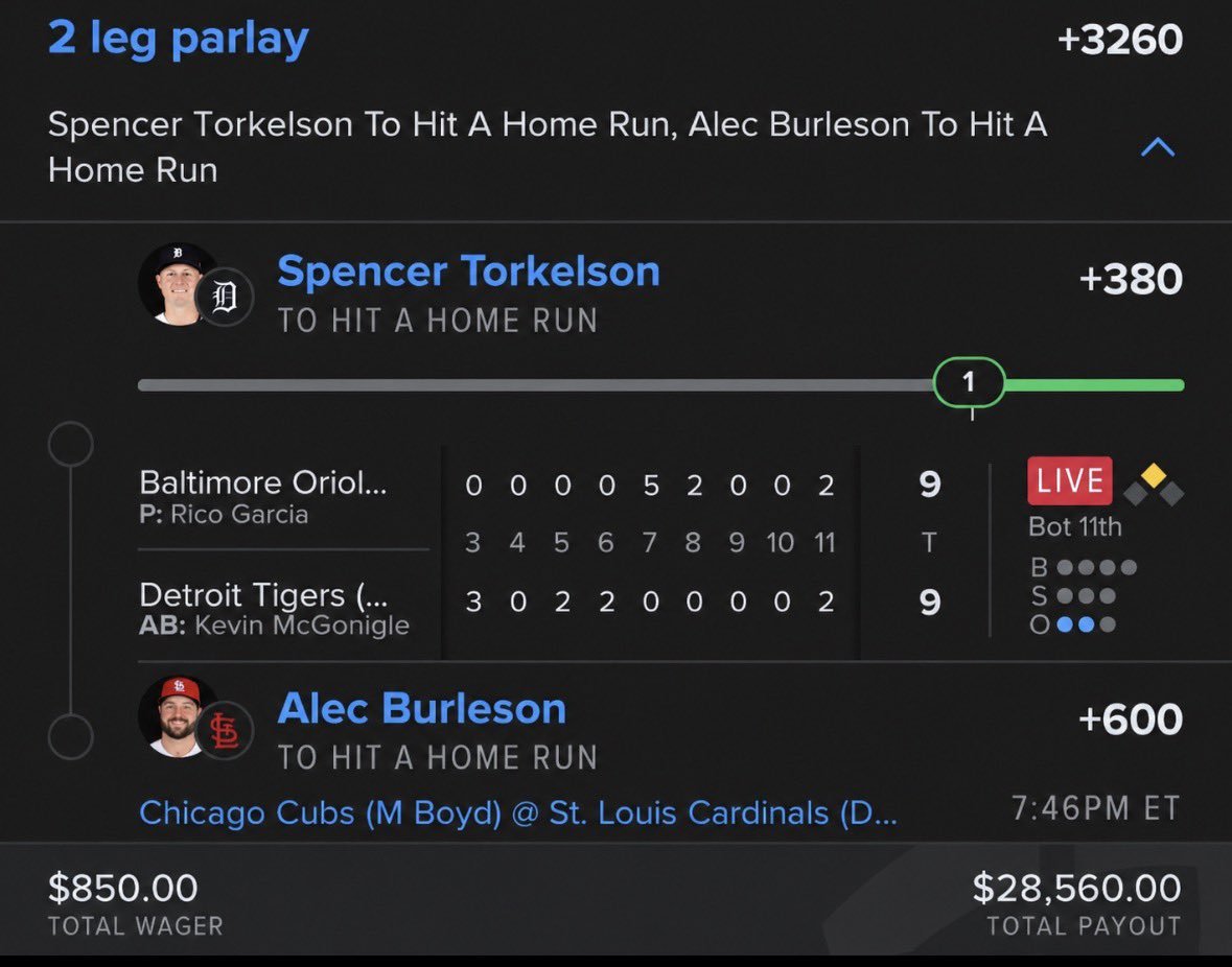 MrHitThatShit's tweet photo. Spencer Torkelson checked in early. Now we wait on Burleson. 👀🔥🙏
@Playbook https://t.co/Q2zbiK3ZS0