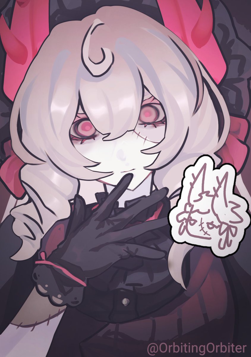 OrbitingOrbiter's tweet photo. Little dark VS doodle hasgtag phifhtng 
#phighting #phightingart https://t.co/V0byZnlCHr