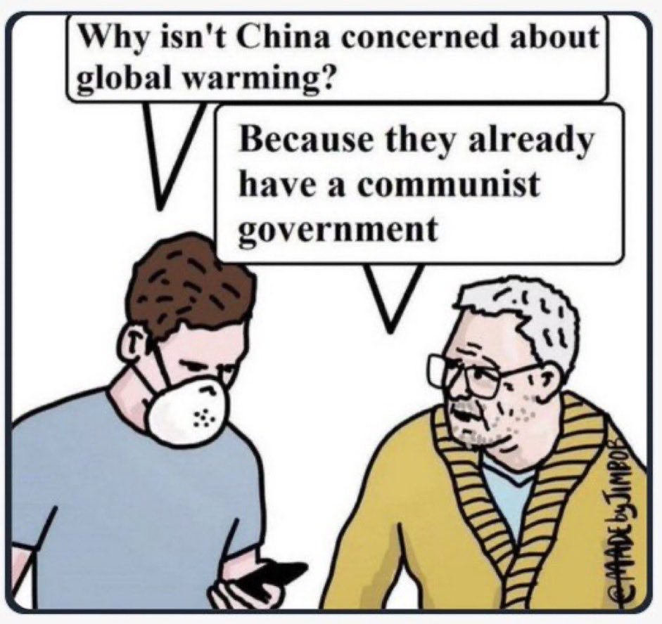 antikommunistic's tweet photo. @Electroversenet That’s because China is already Communist. 🤷‍♂️ https://t.co/Gmo0x7pf49