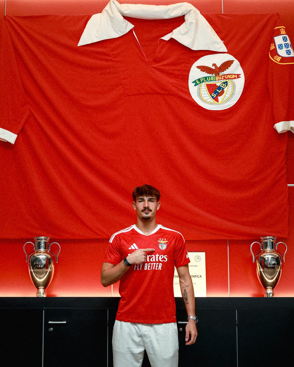Information Glorious - SL Benfica tweet media
