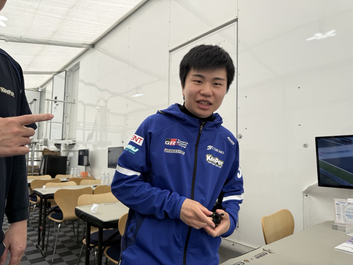 kaku_KeePer's tweet photo. 今週末のスーパーGT富士は、5月の悔しいレースのリ��ンジに期待
38号車ポールtoウィン狙いましょう‼️
keePerみんなで応援します https://t.co/R7twEObl0m