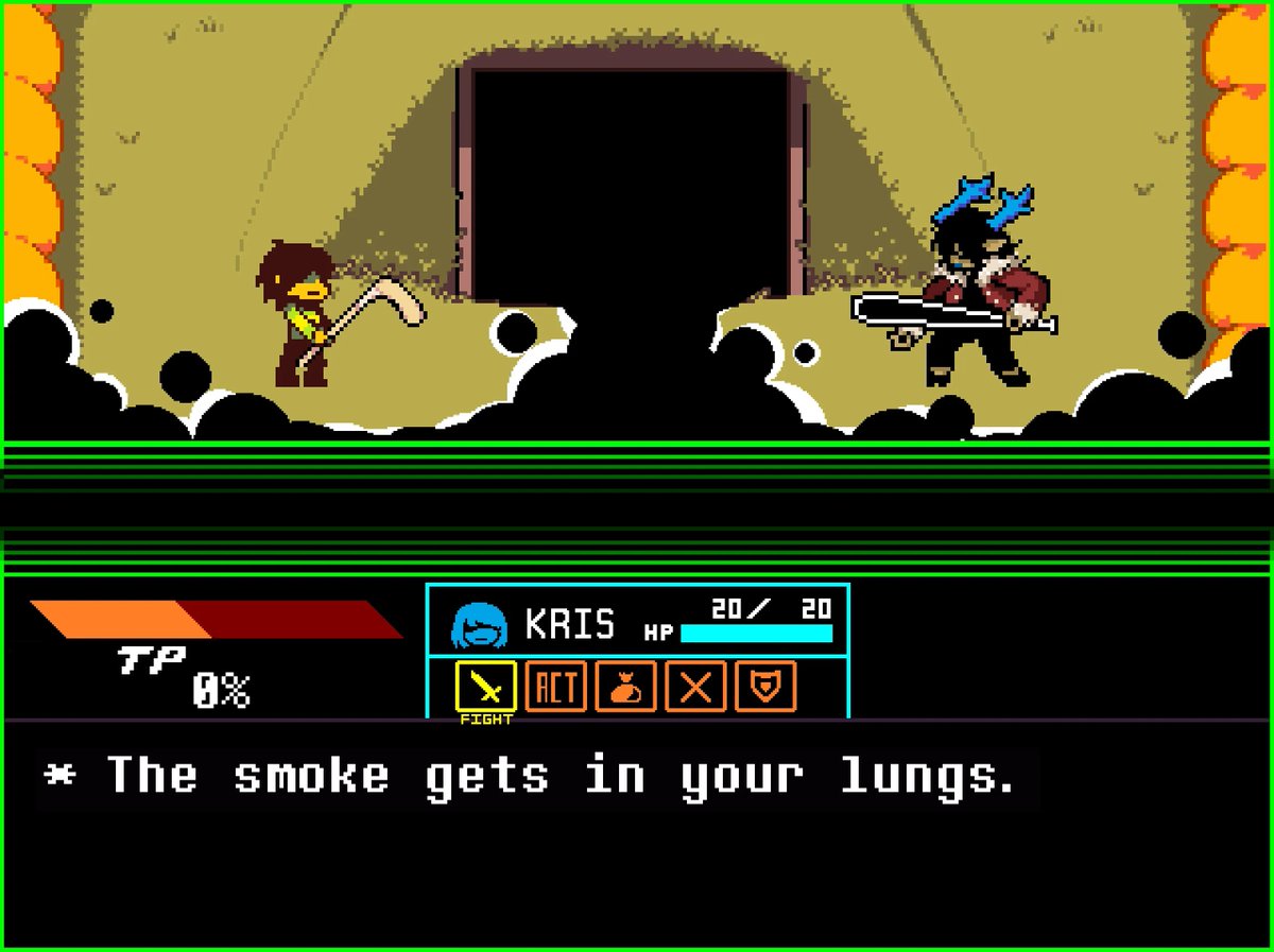 alicemoon812's tweet photo. Light World Battle #deltarune https://t.co/66L2yKMESf