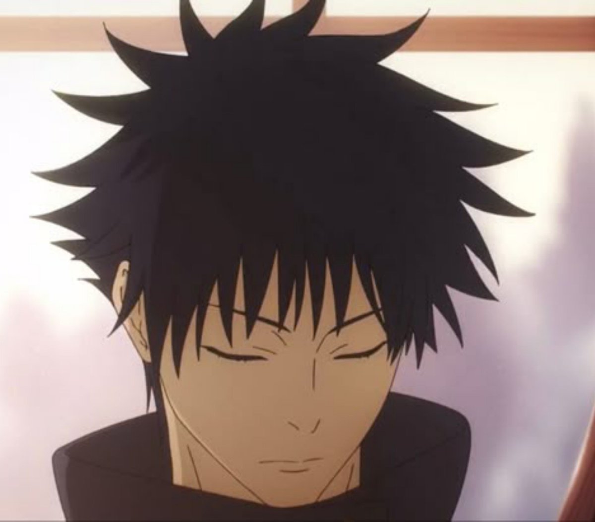 isfushmi's tweet photo. me encanta esa versatilidad de que megumi en ciertas escenas se parece a toji pero después tenés estas otras y decís mi nene es TAN NENA https://t.co/KmdqRtfCWk
