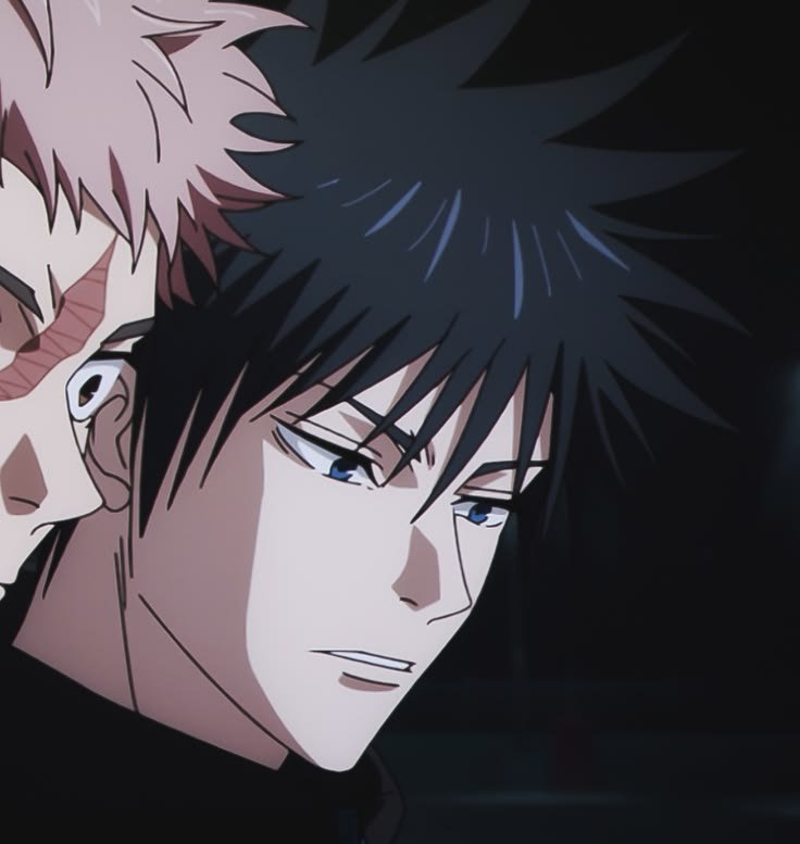 isfushmi's tweet photo. me encanta esa versatilidad de que megumi en ciertas escenas se parece a toji pero después tenés estas otras y decís mi nene es TAN NENA https://t.co/KmdqRtfCWk