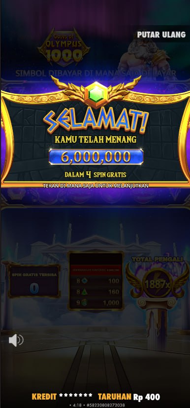 sipalinggacor_s's tweet photo. bukan kaleng kaleng semua perkaliannya keluar coyy, gas daftar dan main di MESINGG!  🔥💰💸

Link 👉 https://t.co/WuYRGqK9U2
Link 👉 https://t.co/WuYRGqK9U2
Link 👉 https://t.co/WuYRGqK9U2 https://t.co/pwxuqXEoN8