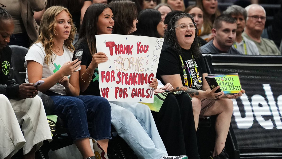 BrandiKruse's tweet photo. It is VITAL that the initiative to protect girls' sports in Washington state passes this November – for brave girls like Ahnaleigh, for truth, and for the history books. Donate, volunteer, tell your friends to vote YES. Common sense must prevail: https://t.co/lTyYXnsgRo