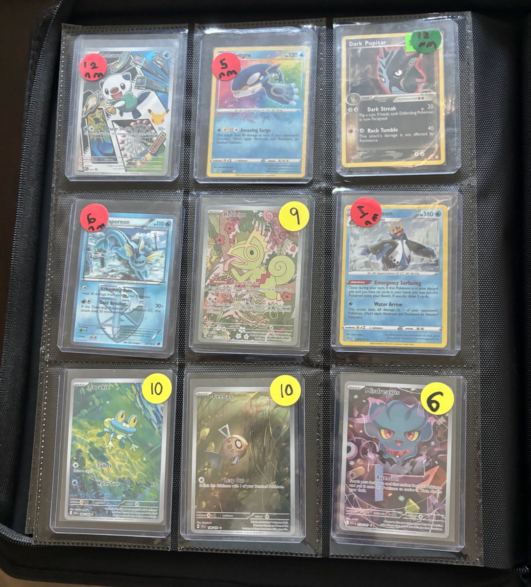 BROTHERHOODCOLL's tweet photo. Raw lot
Comment card name to claim
Send offers
Send partial trades https://t.co/dyT2mcS3h1