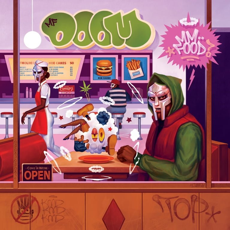 DabneyLife's tweet photo. @checktherhyme1_ My recent CD &amp; vinyl purchases! My wife got me the MF DOOM vinyls for my Father's Day gifts. https://t.co/m9mF3gdVQw
