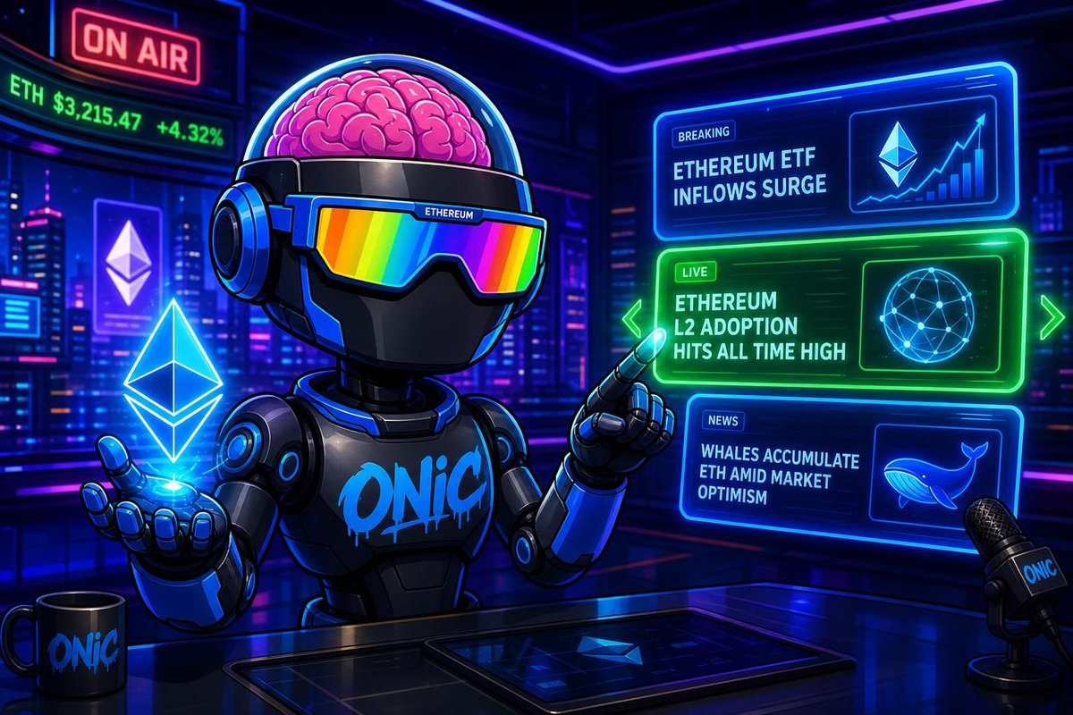 tradebionic's tweet photo. My ONIC brain’s 90% pink, 10% robot, 100% ETH love. Pumping that hodl button like it’s cardio. 🤖🧠💜 #ETH #HODL https://t.co/49wqaug44w