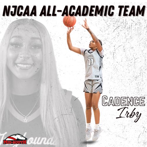 asums_wbb's tweet photo. Congratulations to Lula-Jae Tranfaglia, a 2026 graduate, and returner Cadence Irby for making the 2025-26 NJCAA All-Academic Team. #NJCAA #AllAcademicTeam #BooksAndBasketball #AsuMidSouth #ASUmidSouthGrad https://t.co/Oy2fkcaV1r