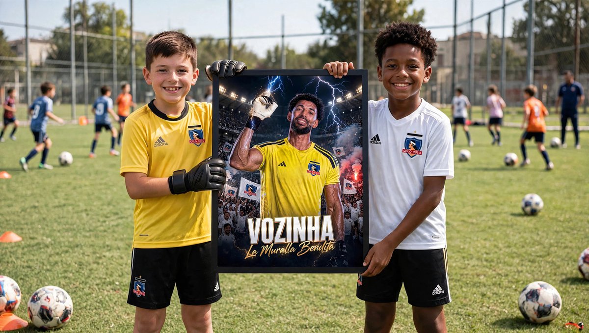 Croquis_Chile's tweet photo. ¡Vozinha, la muralla bendita! 🧱⚡️

Diseño exclusivo en alta resolución (300 DPI - 8K) listo para descargar e imprimir en el tamaño que quieras (hasta 150x200 cm).

Ideal para cuadros y personalizar tus espacios 🖼️⚽️

#ColoColo #Vozinha #VamosColoColo #FutbolChileno #Posters https://t.co/9N4cOFGTPX