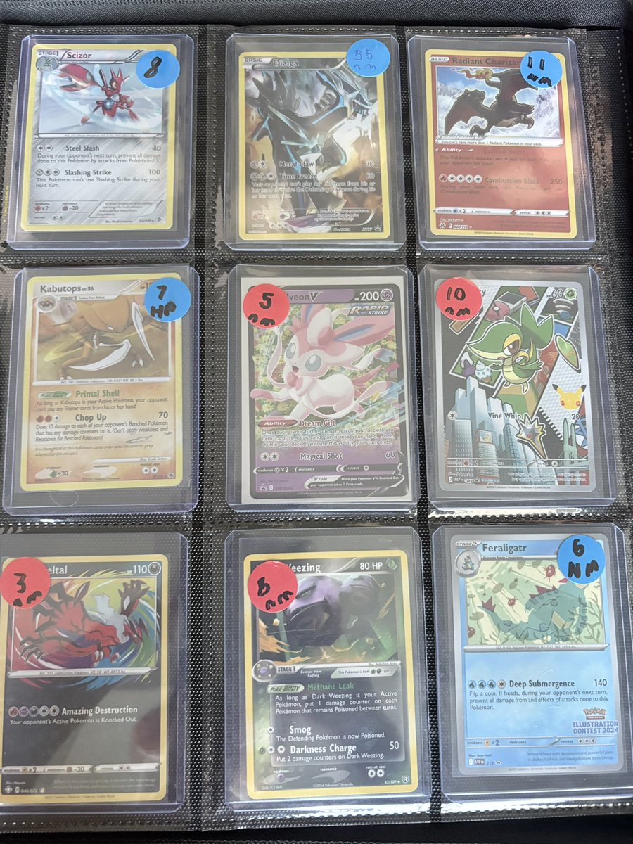 BROTHERHOODCOLL's tweet photo. Raw lot
Comment card name to claim
Send offers
Send partial trades https://t.co/JyDIIfsY9A