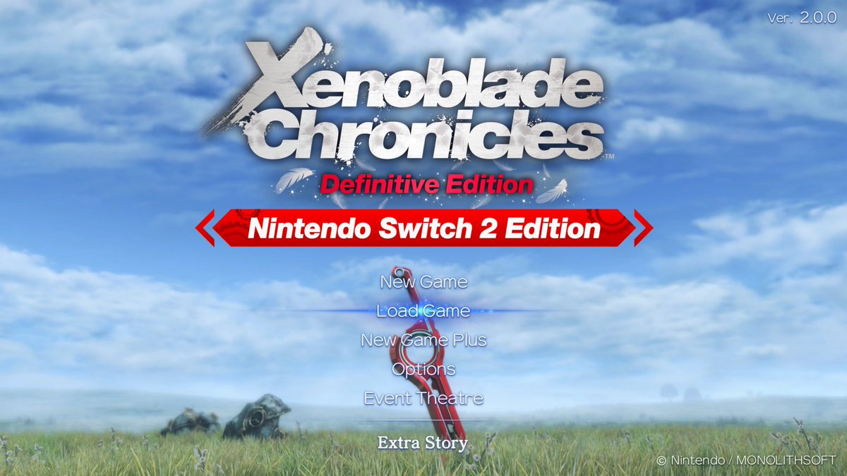 LuigiMaster543's tweet photo. Xenoblade Chronicles: Definitive Edition (NG+)

10/10

Still that peak game I love it. I did 100% and I’ll be back for future connected after XC2 replay https://t.co/vyubl7eXUi