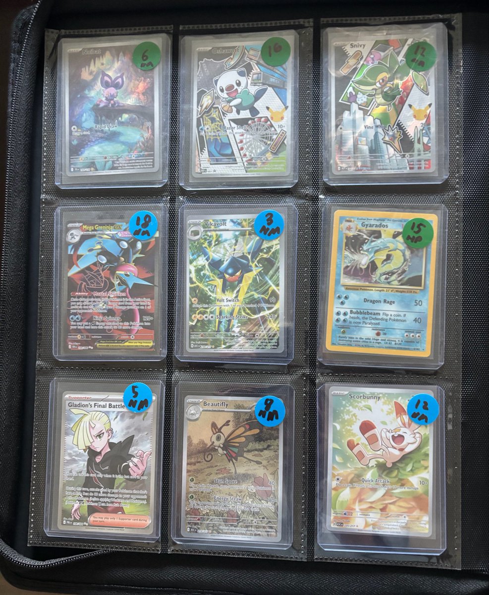 BROTHERHOODCOLL's tweet photo. Raw lot
Comment card name to claim
Send offers
Send partial trades https://t.co/5q0xBu5xwe