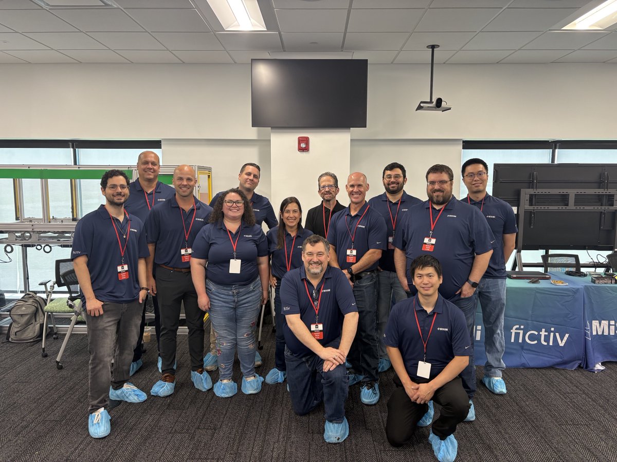 misumiamericas's tweet photo. The MISUMI Americas team spent some time with @Toyota Battery Manufacturing North Carolina.

The visit covered sourcing conversations, relationship-building, &amp; a firsthand look at what it takes to invest in US battery technology. Looking forward to what comes next! 🔋⚡ https://t.co/Oa1qNdJjvE