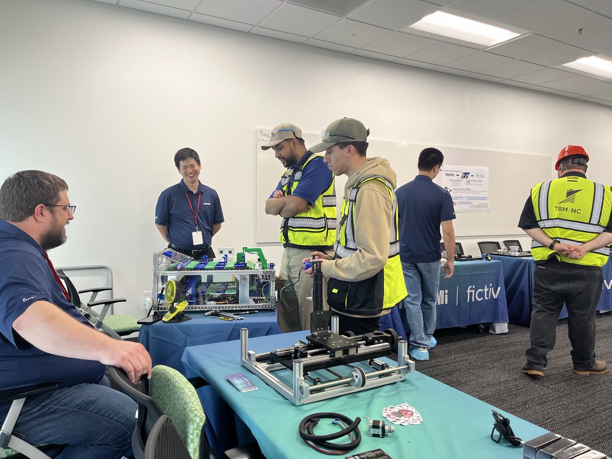 misumiamericas's tweet photo. The MISUMI Americas team spent some time with @Toyota Battery Manufacturing North Carolina.

The visit covered sourcing conversations, relationship-building, &amp; a firsthand look at what it takes to invest in US battery technology. Looking forward to what comes next! 🔋⚡ https://t.co/Oa1qNdJjvE