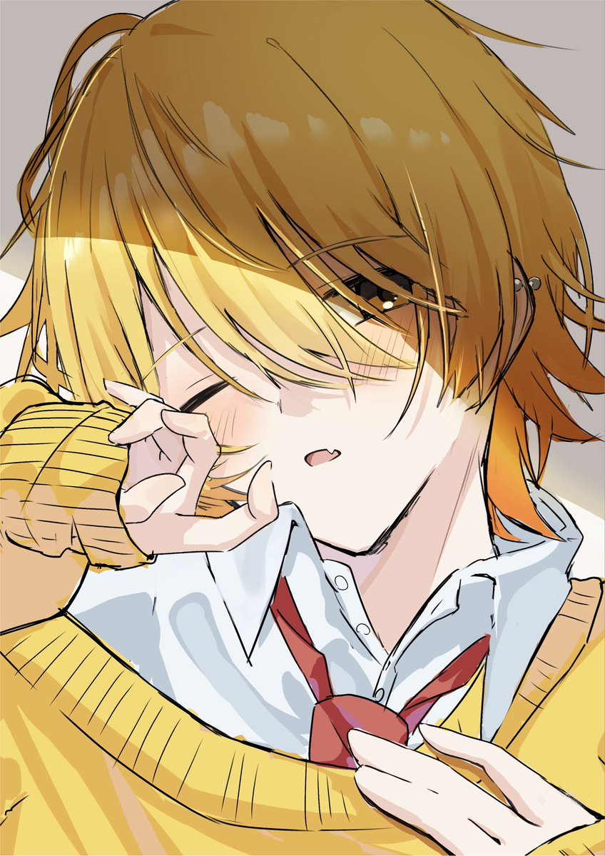 Aaio0000's tweet photo. おはよ～… って感じのの顔 https://t.co/JF6eVXSreE